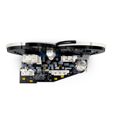 LEGO Architecture 21066 New York City – La Grande Mela, Kit Modellismo da Adulti, Decorazione con Monumenti, Regalo Fai da te