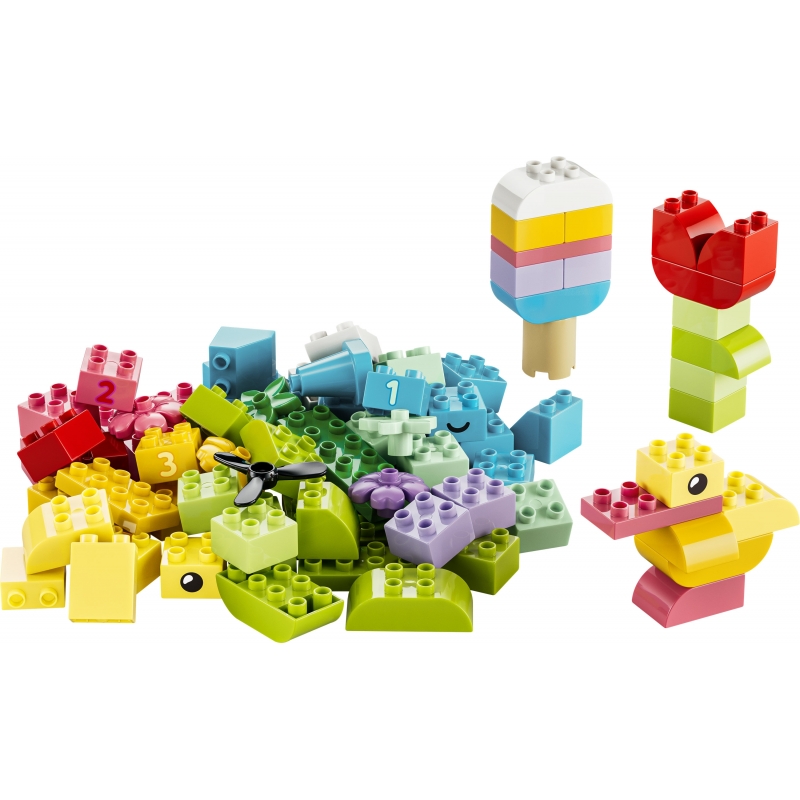 LEGO DUPLO Bunte Kreativbox