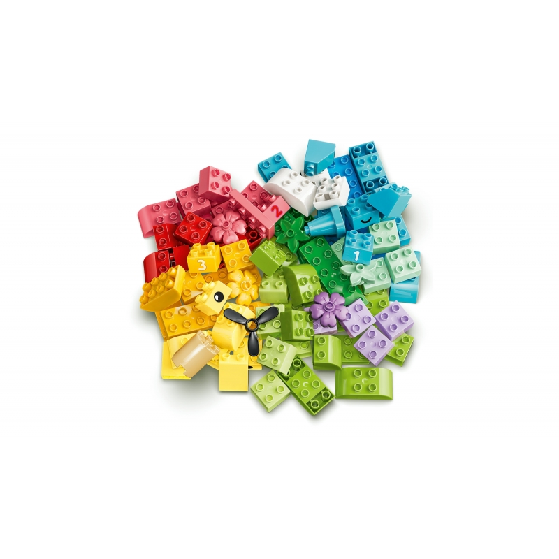 LEGO DUPLO Bunte Kreativbox