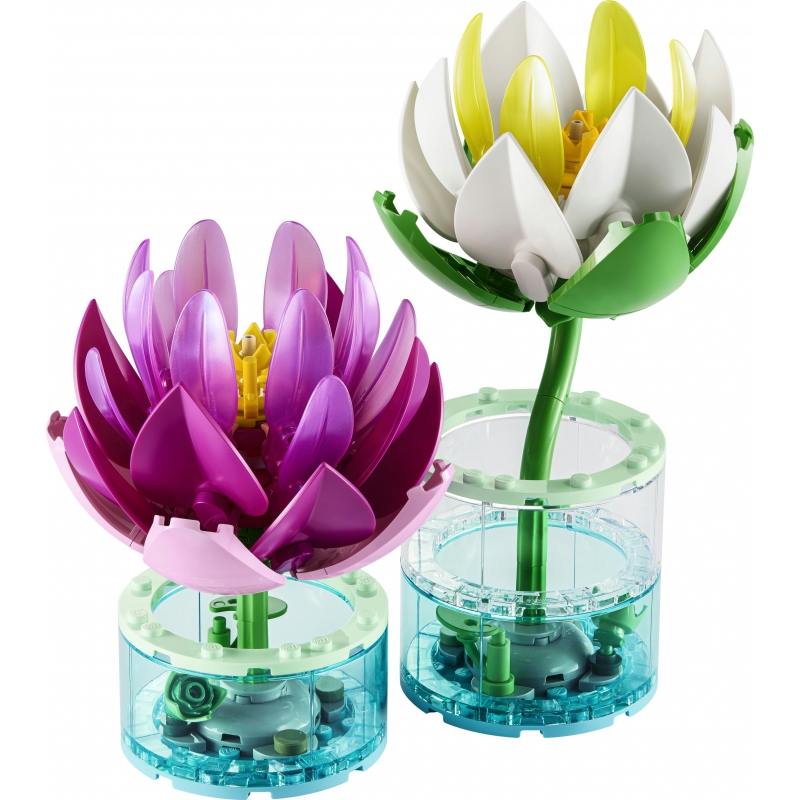 LEGO Botanicals Les nénuphars