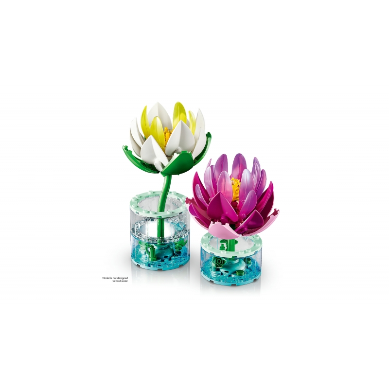 LEGO Botanicals Les nénuphars