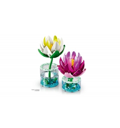 LEGO Botanicals Water Lilies
