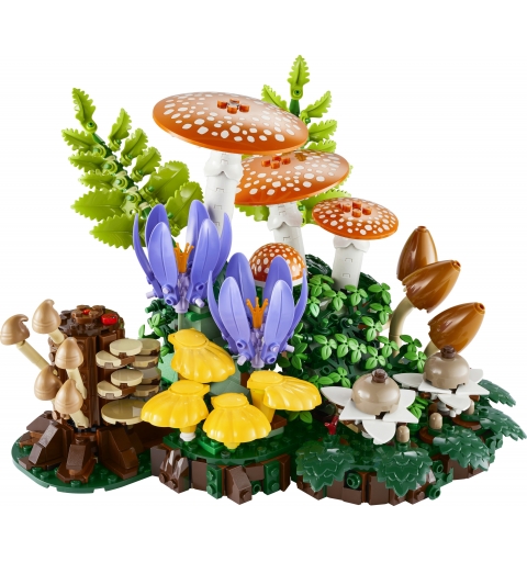 LEGO Botanicals Woodland Mushrooms