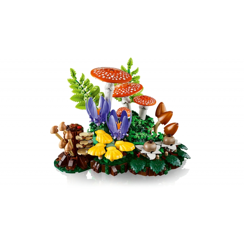 LEGO Botanicals Woodland Mushrooms