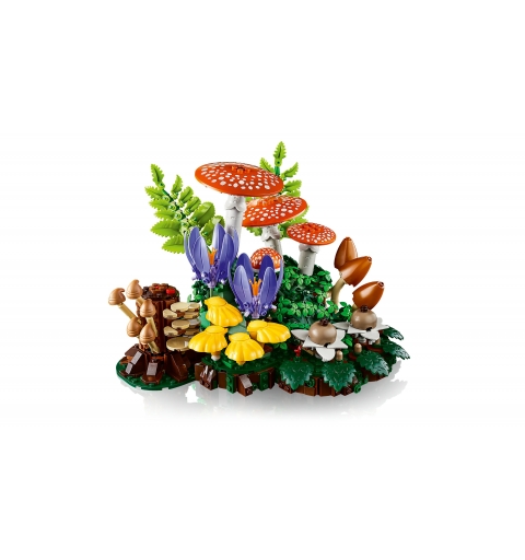 LEGO Botanicals Woodland Mushrooms