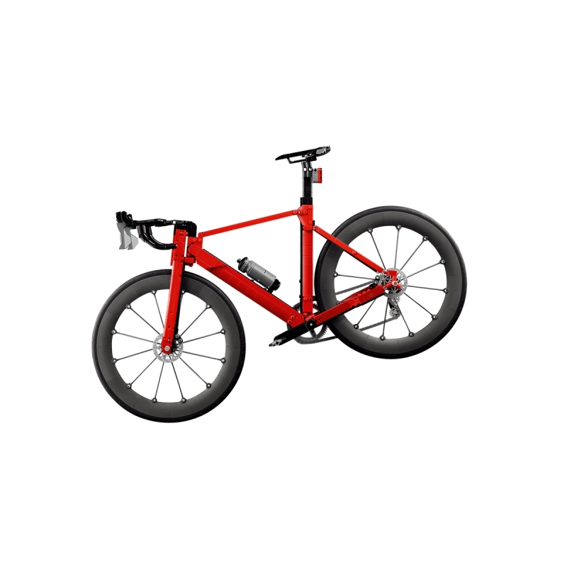 LEGO ICONS Rennrad