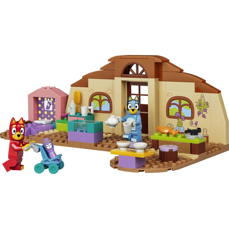 LEGO Schule mit Rusty und Bluey