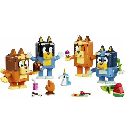 LEGO Familia de Bluey para Construir