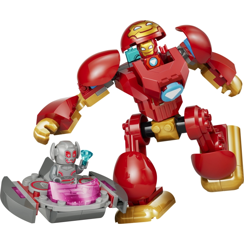 LEGO Ultron vs. Iron Man