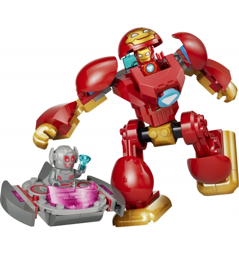 LEGO Ultron vs. Iron Man