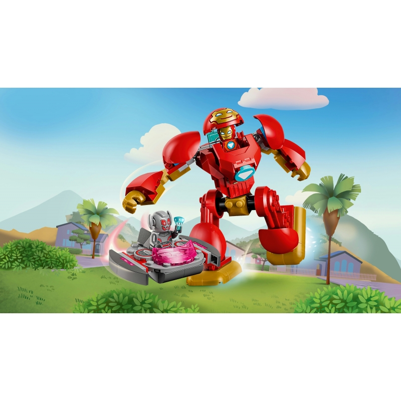 LEGO Ultron vs. Iron Man