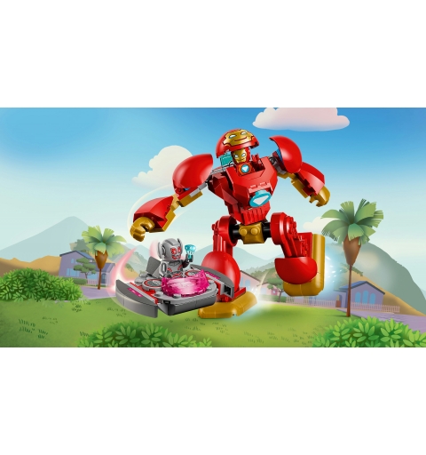 LEGO Ultron vs. Iron Man