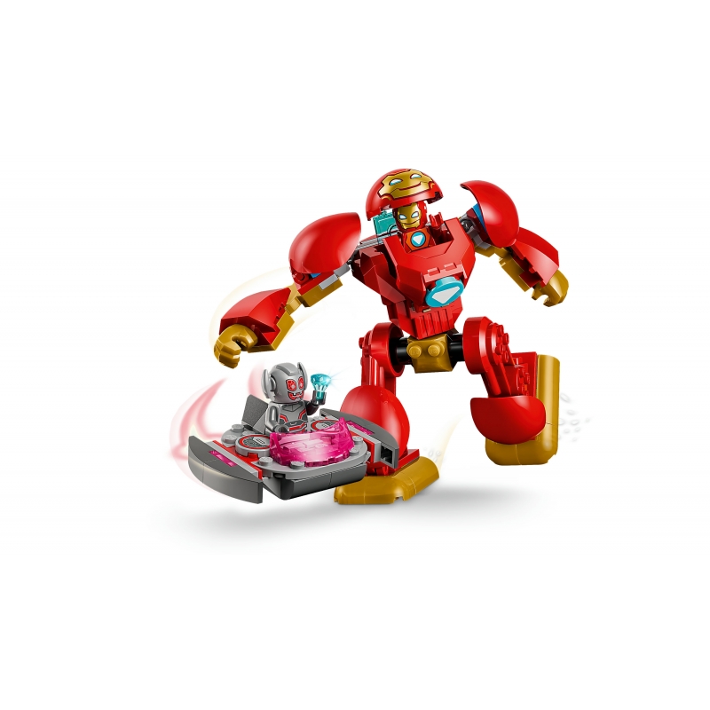 LEGO Ultron vs. Iron Man