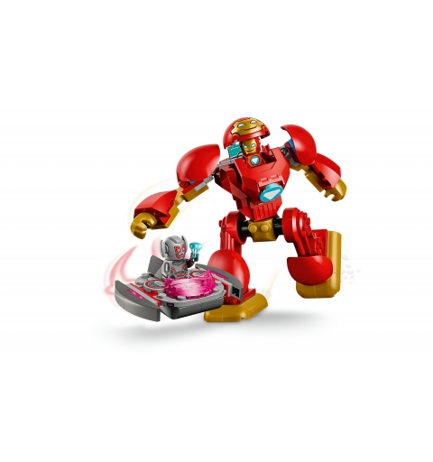 LEGO Ultron vs. Iron Man