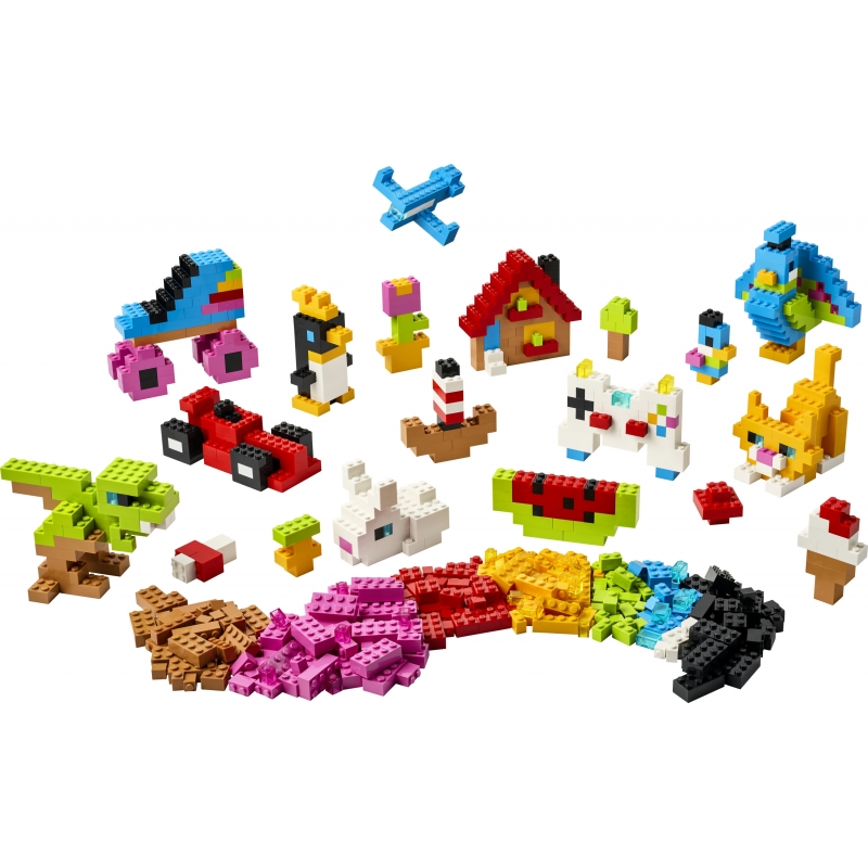 LEGO Classic Kreative Bunte Steine
