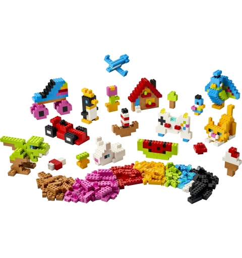 LEGO Classic Ladrillos Creativos a Todo Color