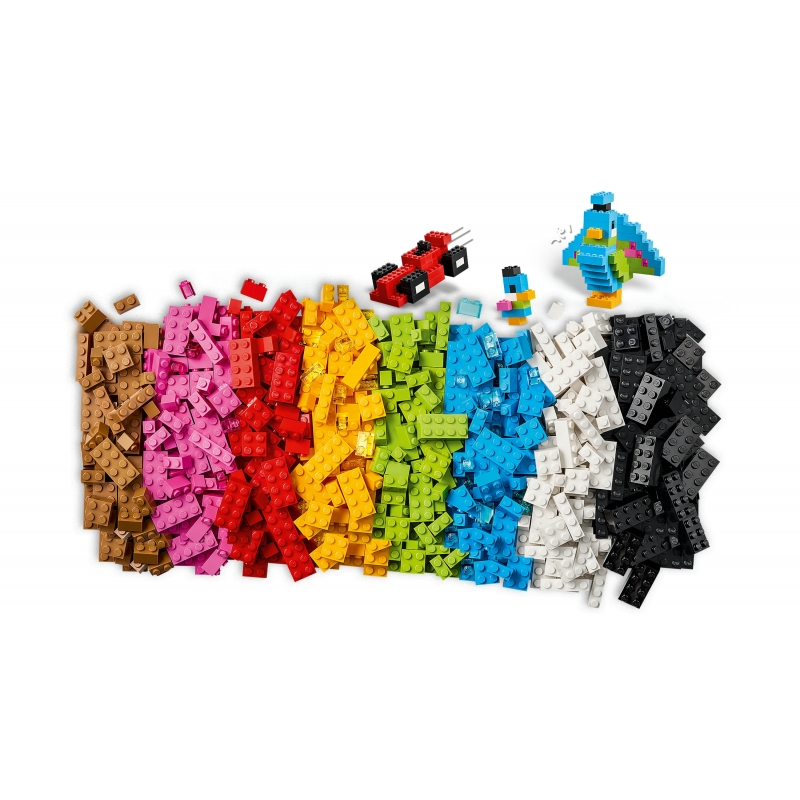 LEGO Classic Briques créatives colorées
