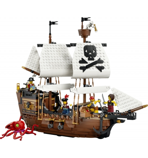 LEGO Creator Bateau pirate mythique