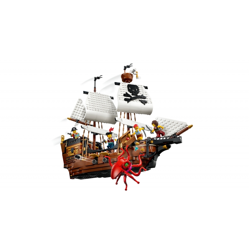 LEGO Creator Bateau pirate mythique