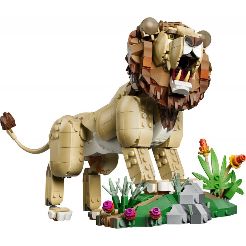 LEGO Creator Wilde Tiere Majestätischer Löwe