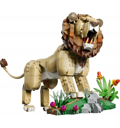 LEGO Creator Wilde Tiere Majestätischer Löwe