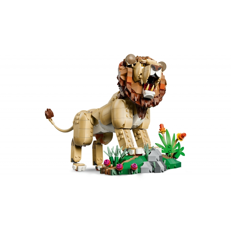 LEGO Creator Animaux sauvages le lion majestueux