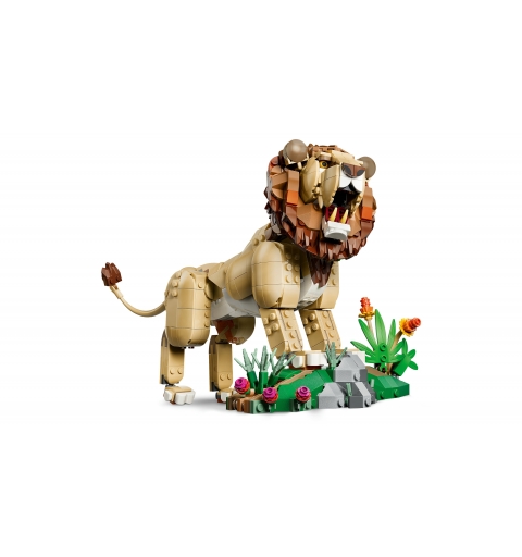 LEGO Creator Animaux sauvages le lion majestueux