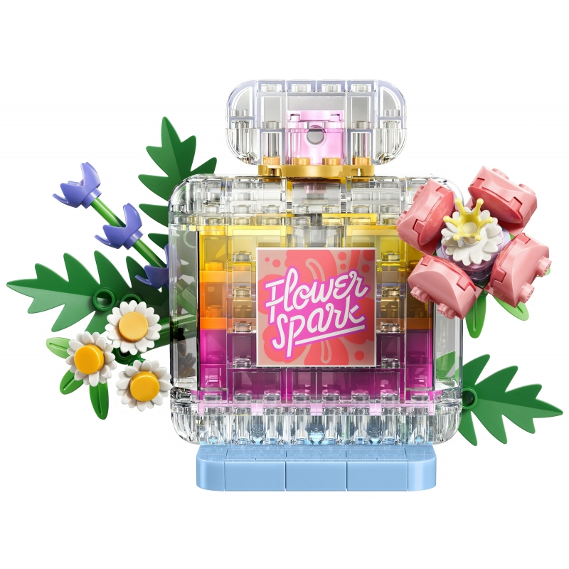 LEGO Creator Parfümflasche mit Blumendeko