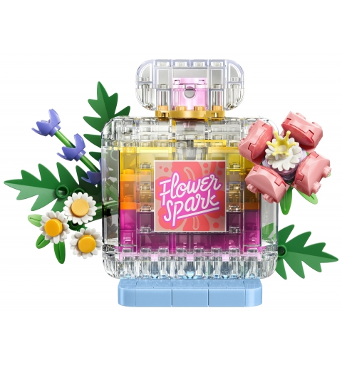 LEGO Creator Frasco Decorativo de Perfume Floral
