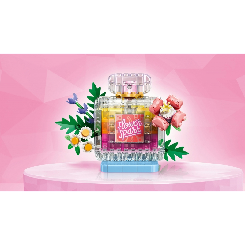 LEGO Creator Flacon de parfum au décor floral