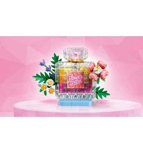 LEGO Creator Frasco Decorativo de Perfume Floral