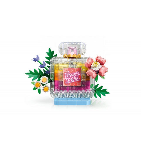 LEGO Creator Parfümflasche mit Blumendeko
