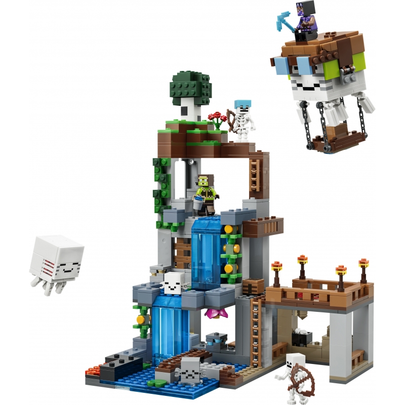 LEGO Minecraft Ghast-Station