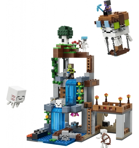 LEGO Minecraft Estación de Ghasts