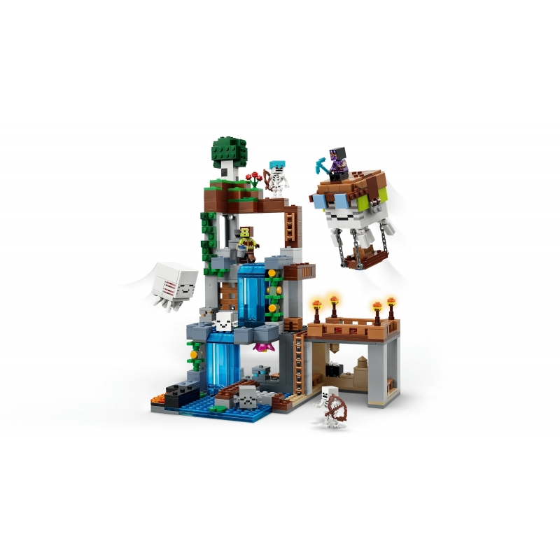 LEGO Minecraft La station de Ghast