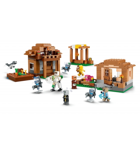 LEGO Minecraft Ataque del Evocador a la Aldea