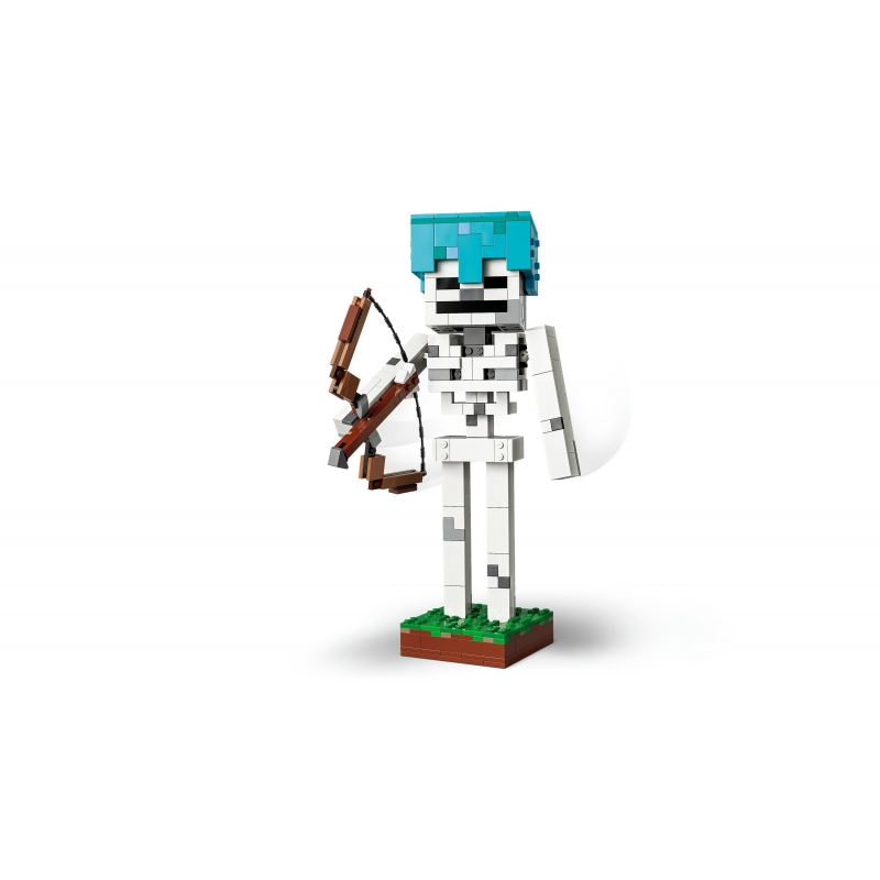 LEGO Minecraft Das Skelett