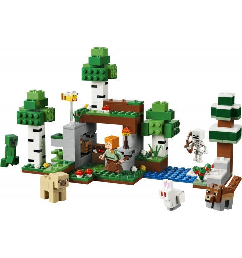 LEGO Minecraft Aventura de la Primera Noche