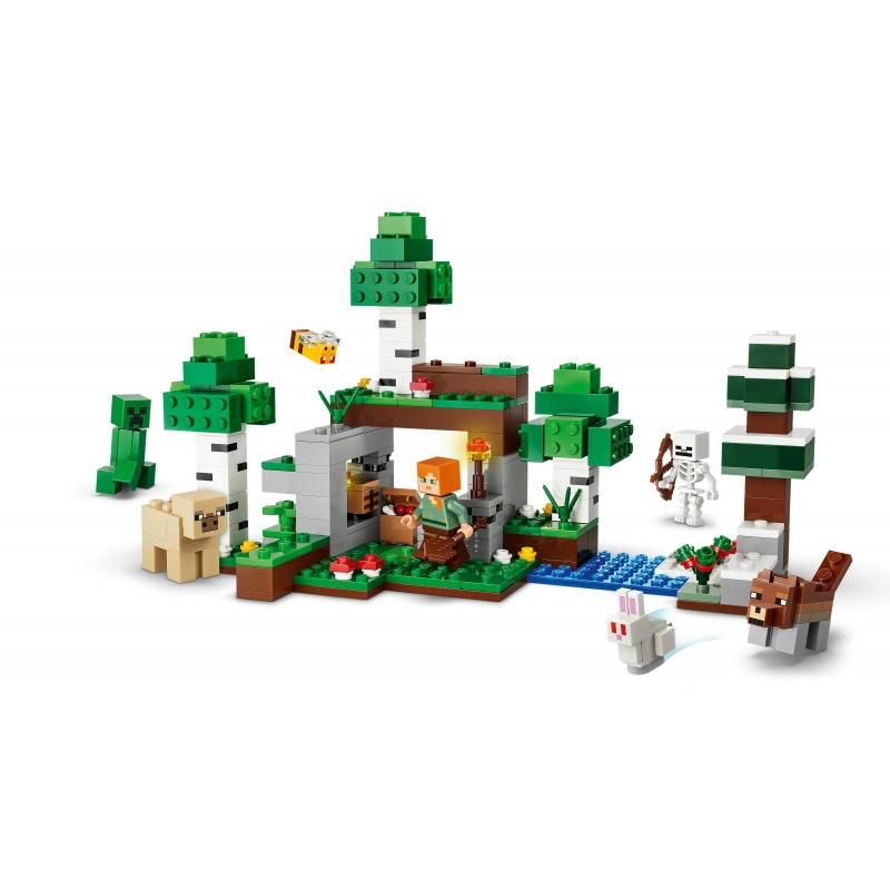 LEGO Minecraft Aventura de la Primera Noche