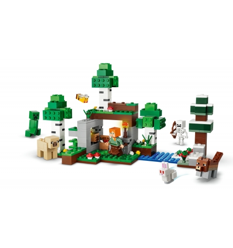 LEGO Minecraft Aventura de la Primera Noche