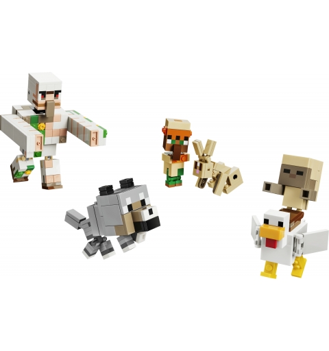 LEGO Minecraft Chicken Jockey Desert Attack