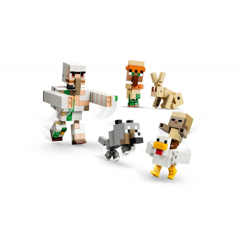 LEGO Minecraft Ataque del Jinete Avícola en el Desierto