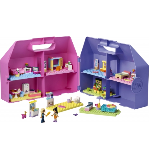 LEGO Friends La maison de poupée dans la valise créative