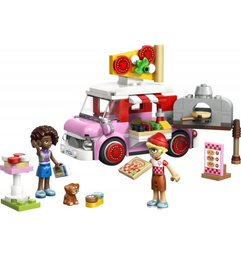 LEGO Friends Pizza Truck