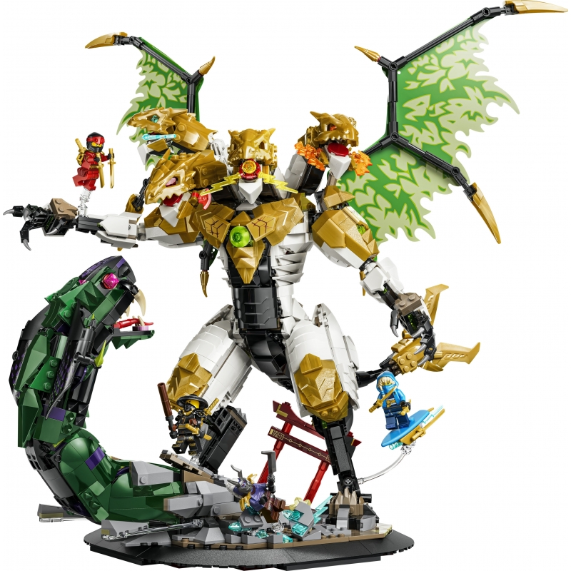 LEGO NINJAGO Le combat de l’Ultra Dragon