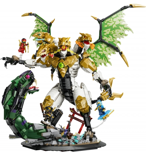 LEGO NINJAGO Batalla del Ultradragón