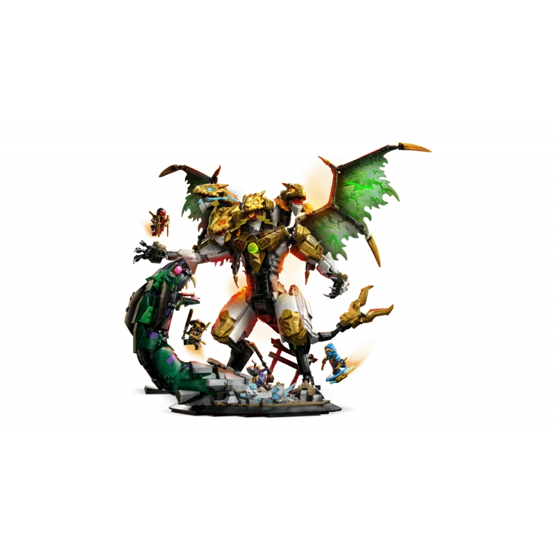 LEGO NINJAGO Duell mit dem Ultradrachen