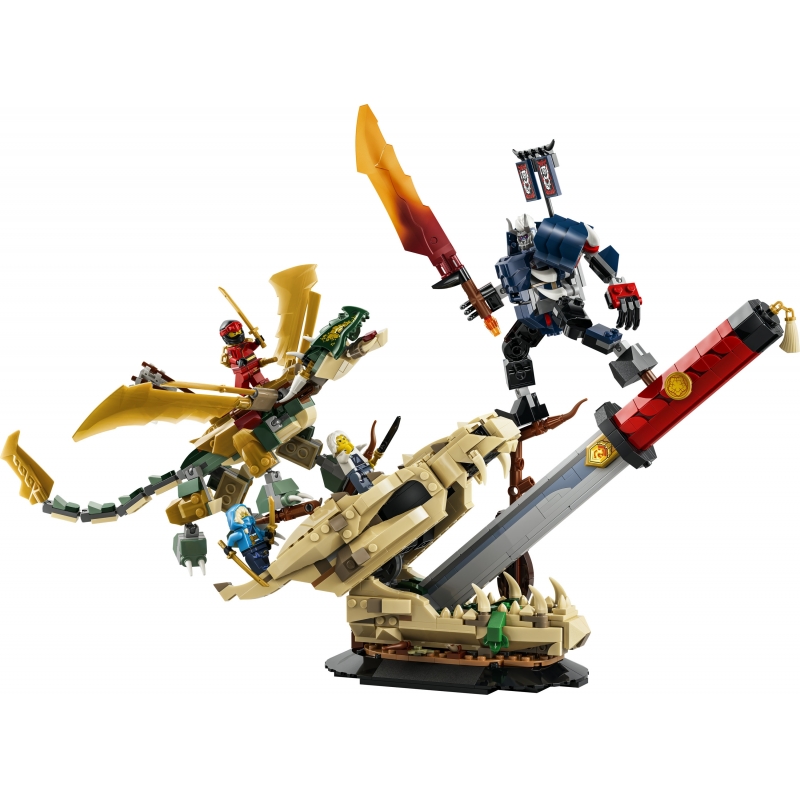 LEGO NINJAGO Battle at the Dragon's Blade