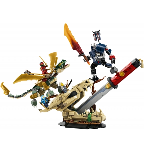 LEGO NINJAGO Combat sur la lame du dragon