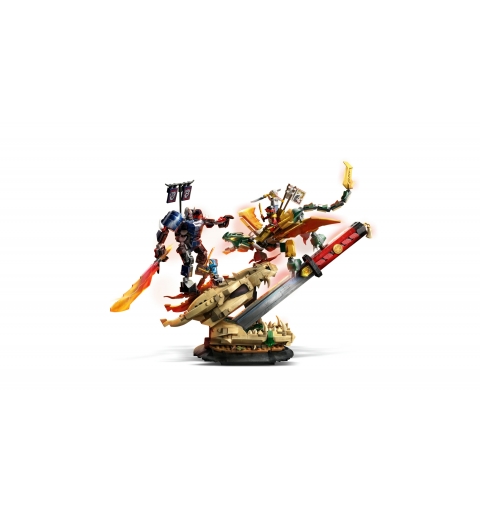 LEGO NINJAGO Combat sur la lame du dragon